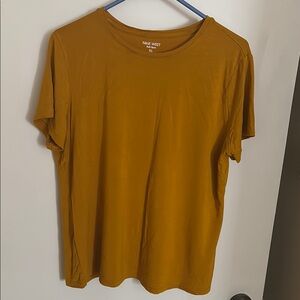 Nine West Mustard T-Shirt